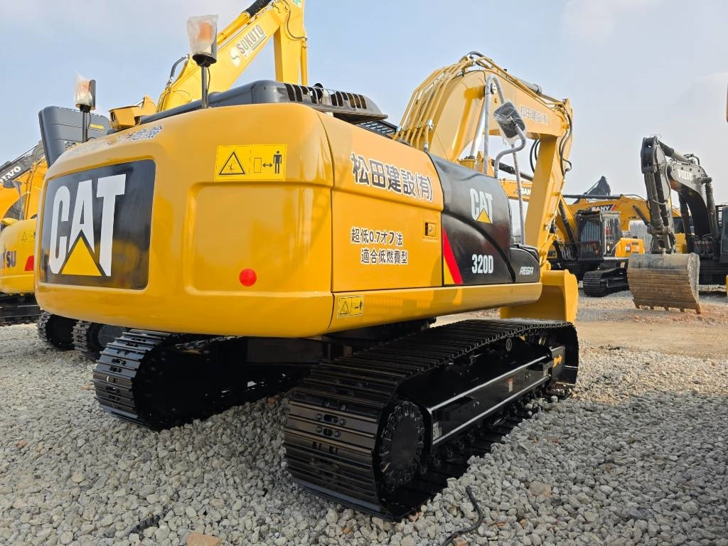 CAT 320D - Гусеничный экскаватор: фото 4 CAT 320D - Гусеничный экскаватор: фото 4