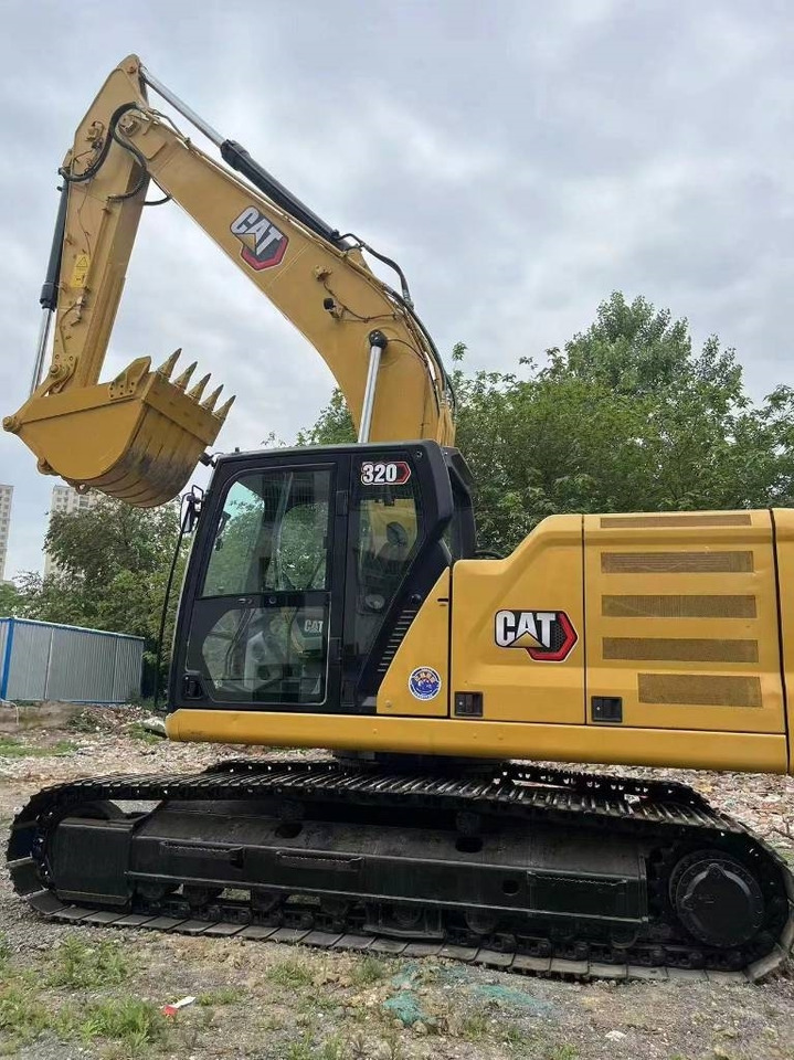 CAT 320GC - Гусеничный экскаватор: фото 3 CAT 320GC - Гусеничный экскаватор: фото 3