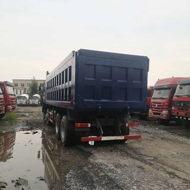 Howo 375 8x4 - Самосвал: фото 4 Howo 375 8x4 - Самосвал: фото 4