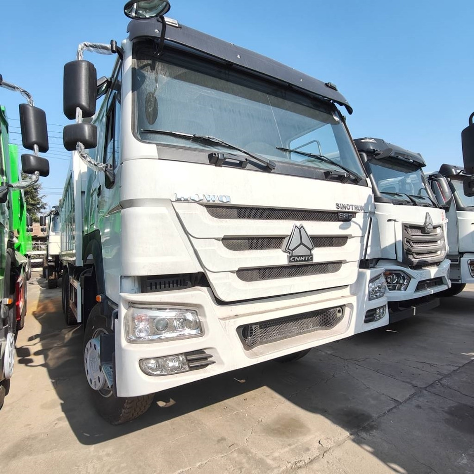 Самосвал Howo 380 6x4: фото 6 Самосвал Howo 380 6x4: фото 6