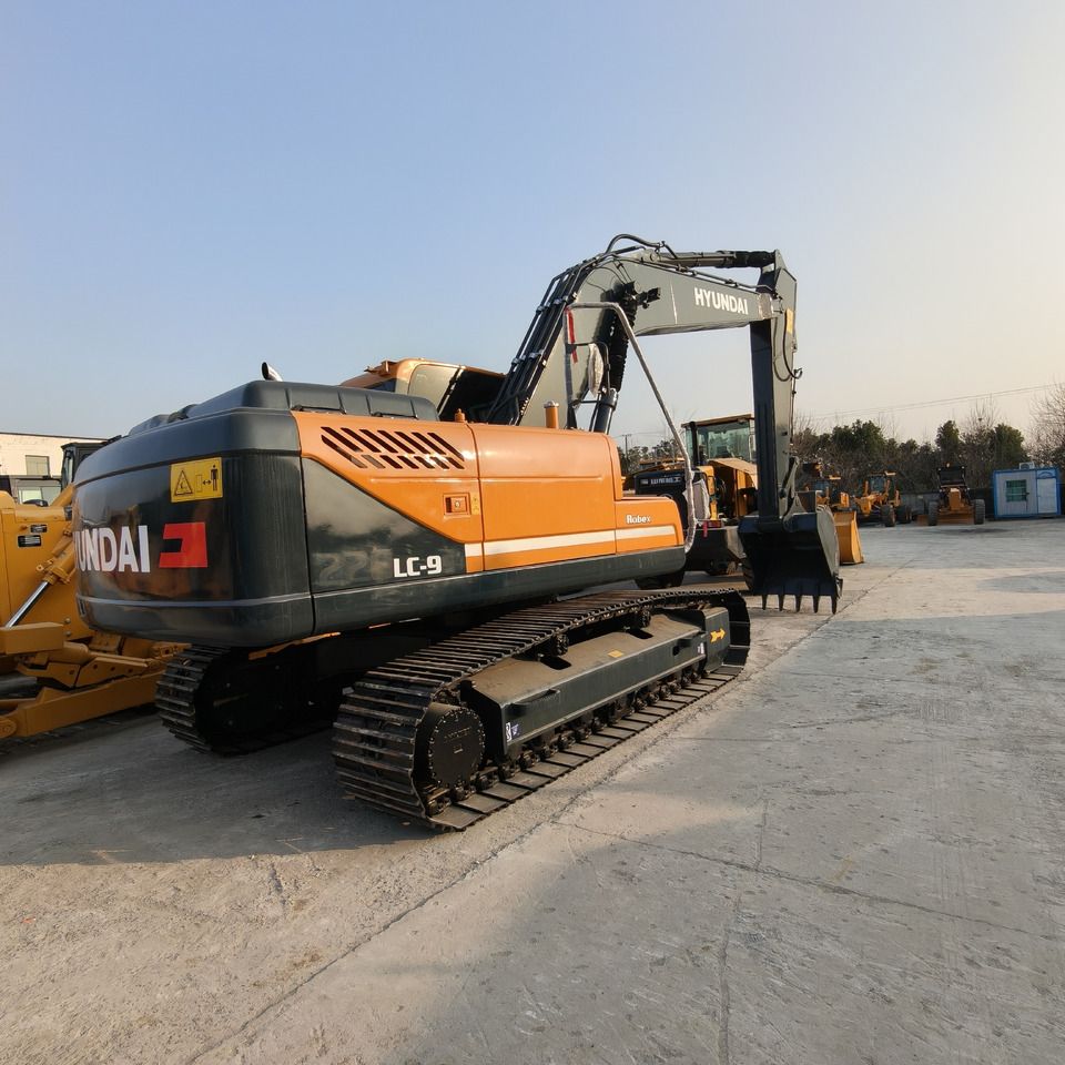 Hyundai R220LC-9S - Гусеничный экскаватор: фото 5 Hyundai R220LC-9S - Гусеничный экскаватор: фото 5