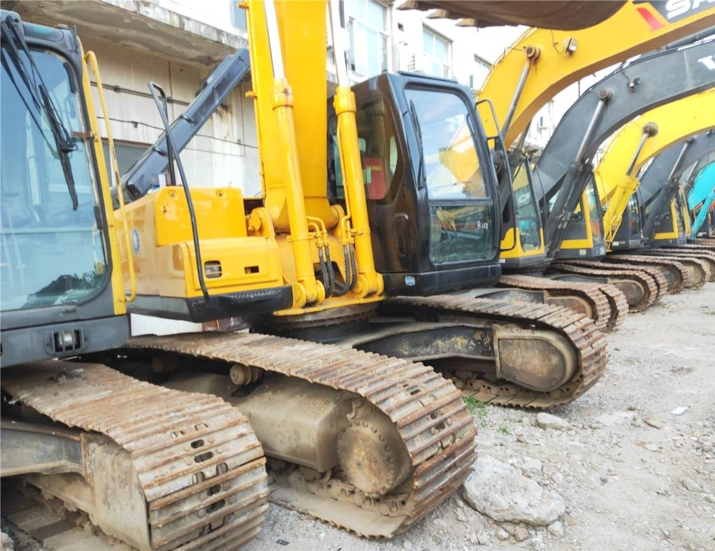 Hyundai R225LC-7 - Гусеничный экскаватор: фото 4 Hyundai R225LC-7 - Гусеничный экскаватор: фото 4