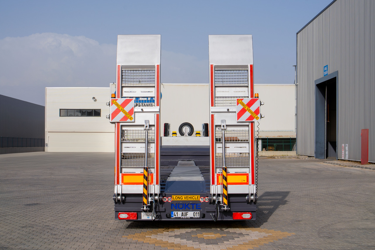 Nükte Trailer 3 Axle Extendable Lowbed Semi-Trailer - Низкорамный полуприцеп: фото 5 Nükte Trailer 3 Axle Extendable Lowbed Semi-Trailer - Низкорамный полуприцеп: фото 5