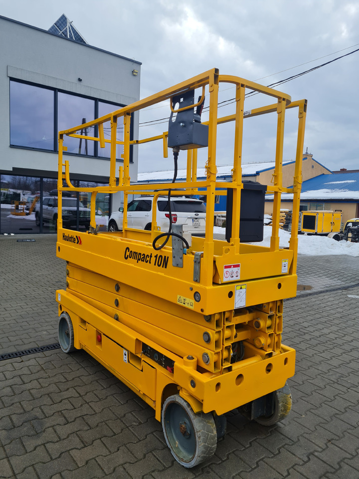 HAULOTTE Compact 10N - Ножничный подъемник: фото 3 HAULOTTE Compact 10N - Ножничный подъемник: фото 3
