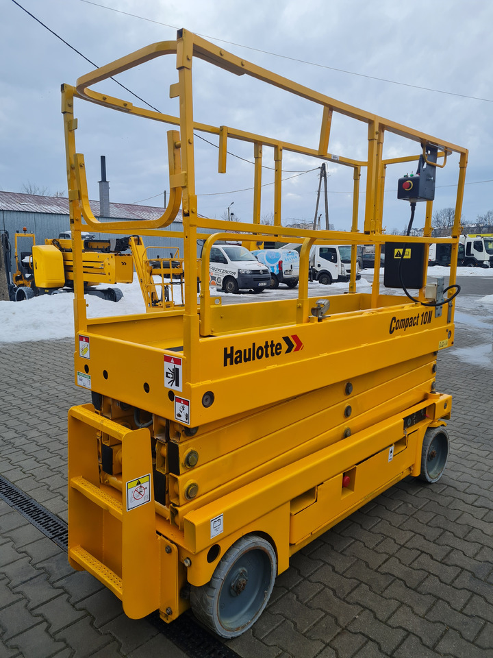 HAULOTTE Compact 10N - Ножничный подъемник: фото 5 HAULOTTE Compact 10N - Ножничный подъемник: фото 5