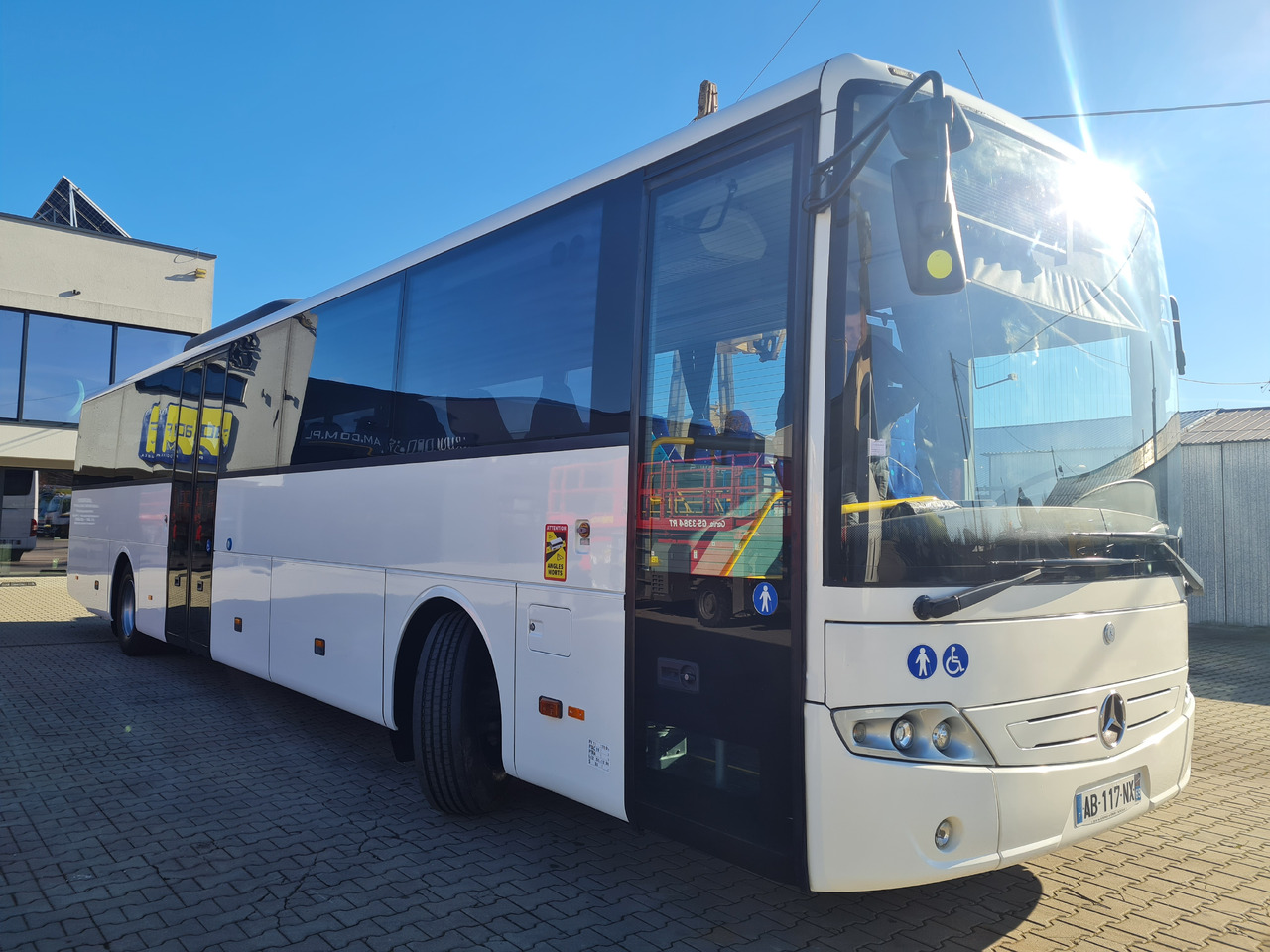 Mercedes-Benz Intouro - Пригородный автобус: фото 3 Mercedes-Benz Intouro - Пригородный автобус: фото 3