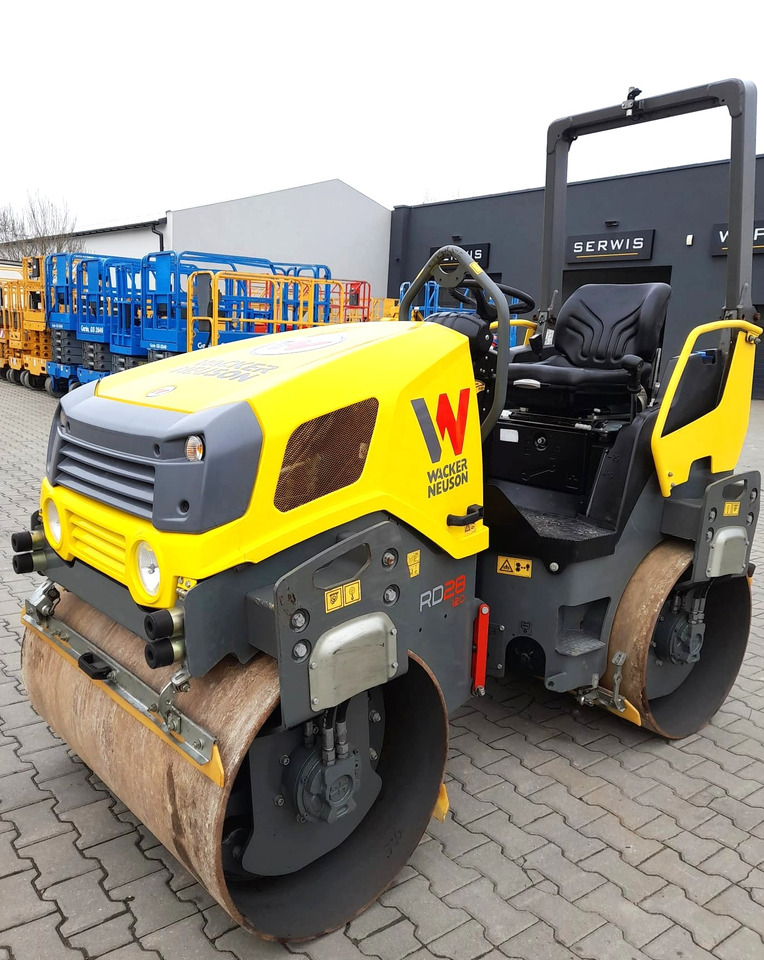 Wacker Neuson RD28-120 - Дорожный каток: фото 4 Wacker Neuson RD28-120 - Дорожный каток: фото 4