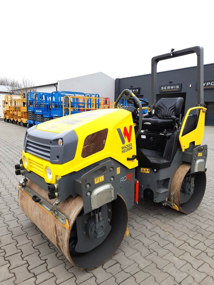 Wacker Neuson RD28-120 - Дорожный каток: фото 1 Wacker Neuson RD28-120 - Дорожный каток: фото 1