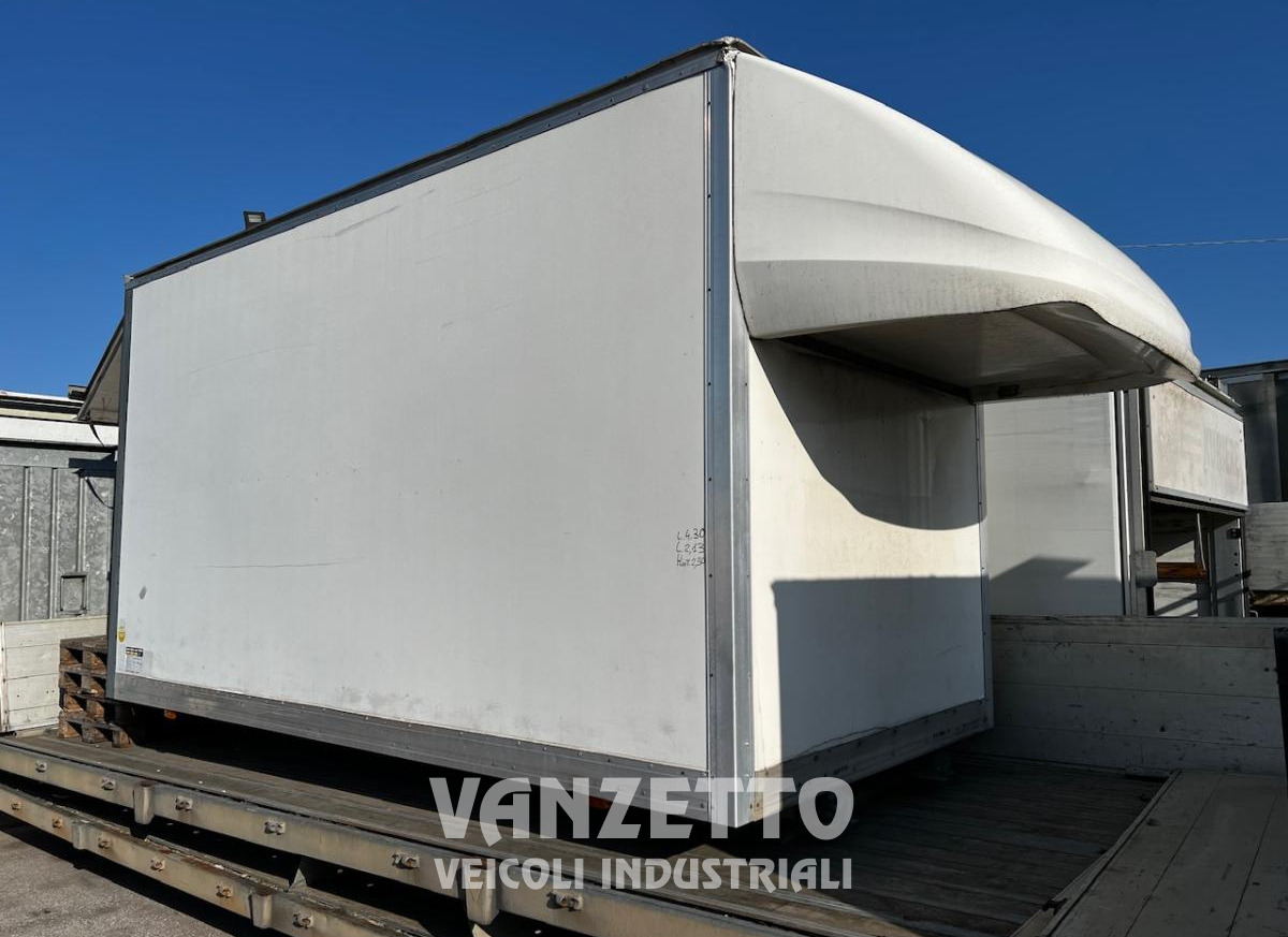 CASSONE DAILY - Сменный кузов - фургон: фото 1 CASSONE DAILY - Сменный кузов - фургон: фото 1