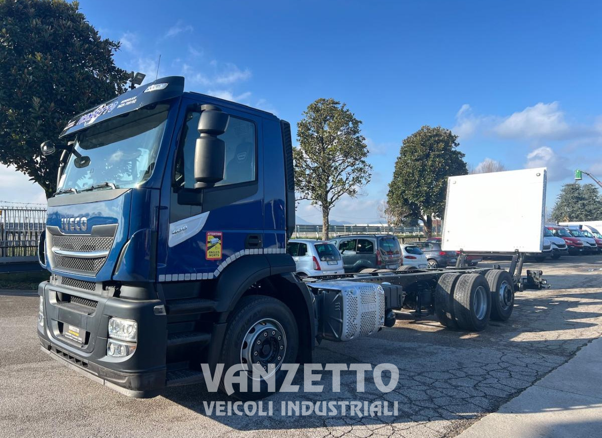 IVECO IVECO 260S40 STRALIS - Грузовик-шасси: фото 3 IVECO IVECO 260S40 STRALIS - Грузовик-шасси: фото 3
