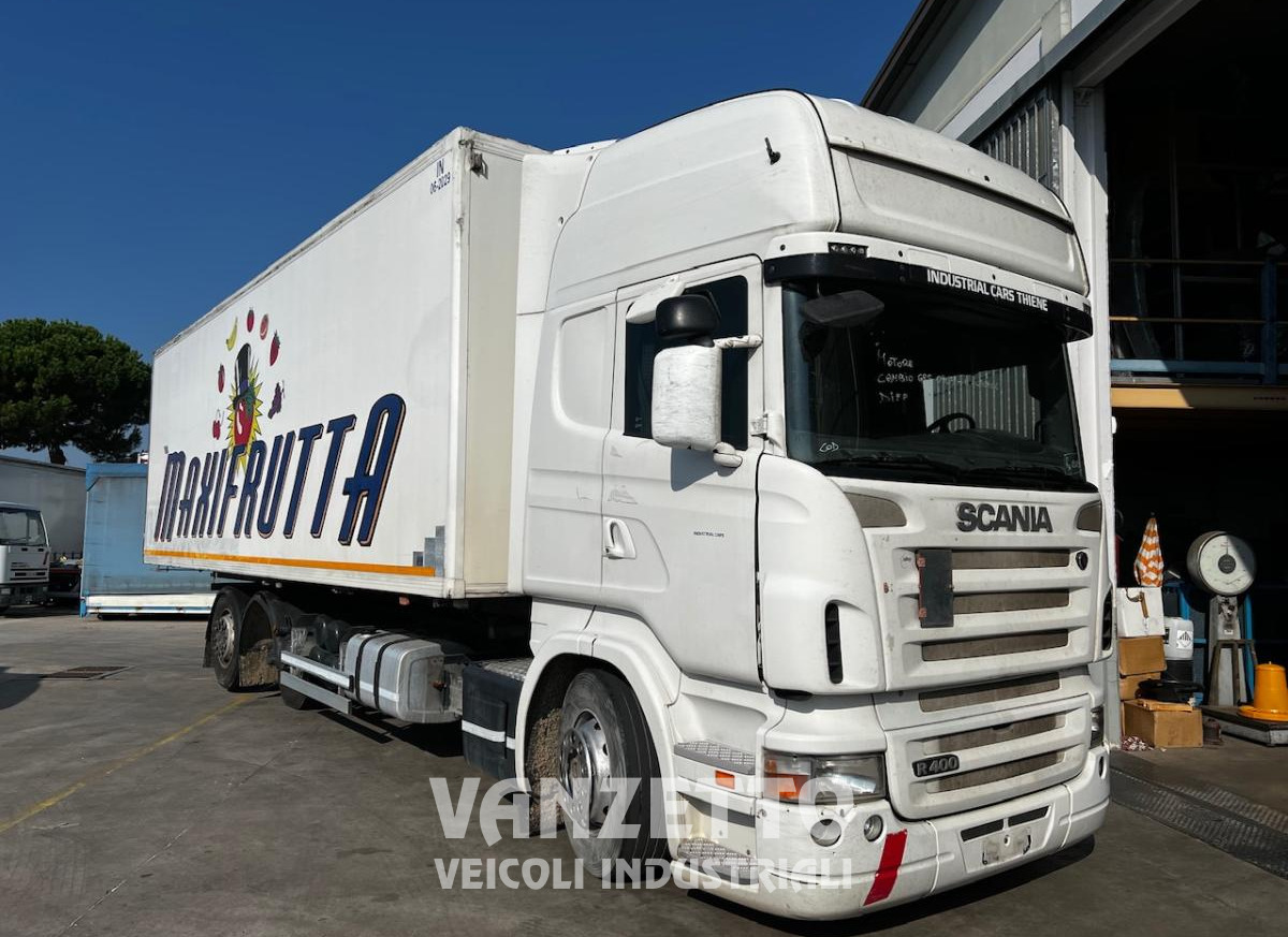 PEZZI DI RICAMBIO SCANIA R400 - Грузовик с закрытым кузовом: фото 3 PEZZI DI RICAMBIO SCANIA R400 - Грузовик с закрытым кузовом: фото 3