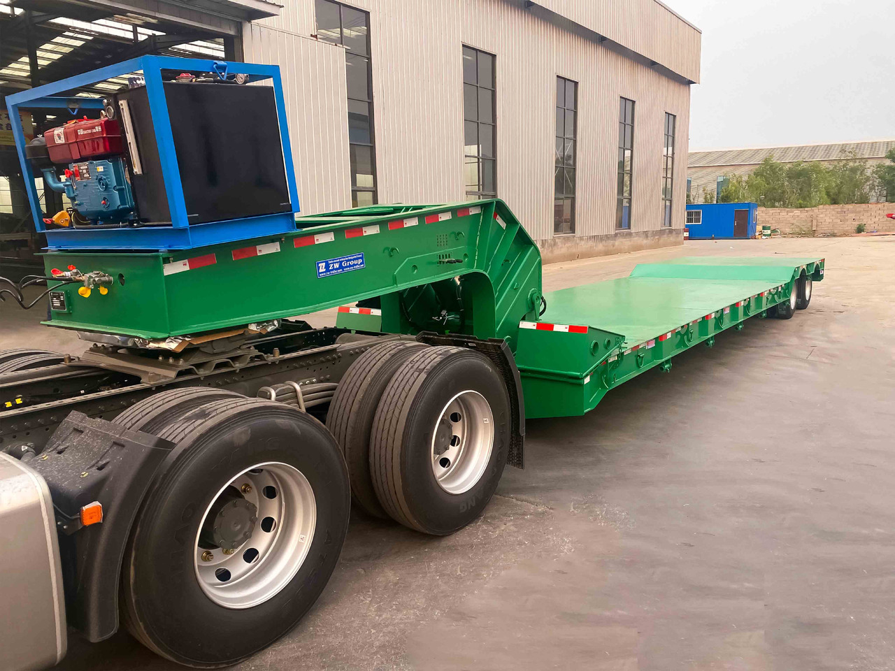 2 Axle Lowboy RGN Trailer - Низкорамный полуприцеп: фото 4 2 Axle Lowboy RGN Trailer - Низкорамный полуприцеп: фото 4