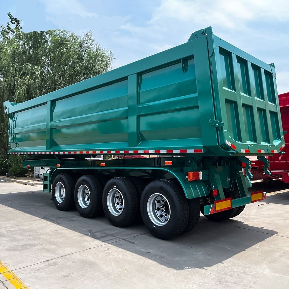 4 Axle Rear Dump Trailer - Самосвальный полуприцеп: фото 2 4 Axle Rear Dump Trailer - Самосвальный полуприцеп: фото 2