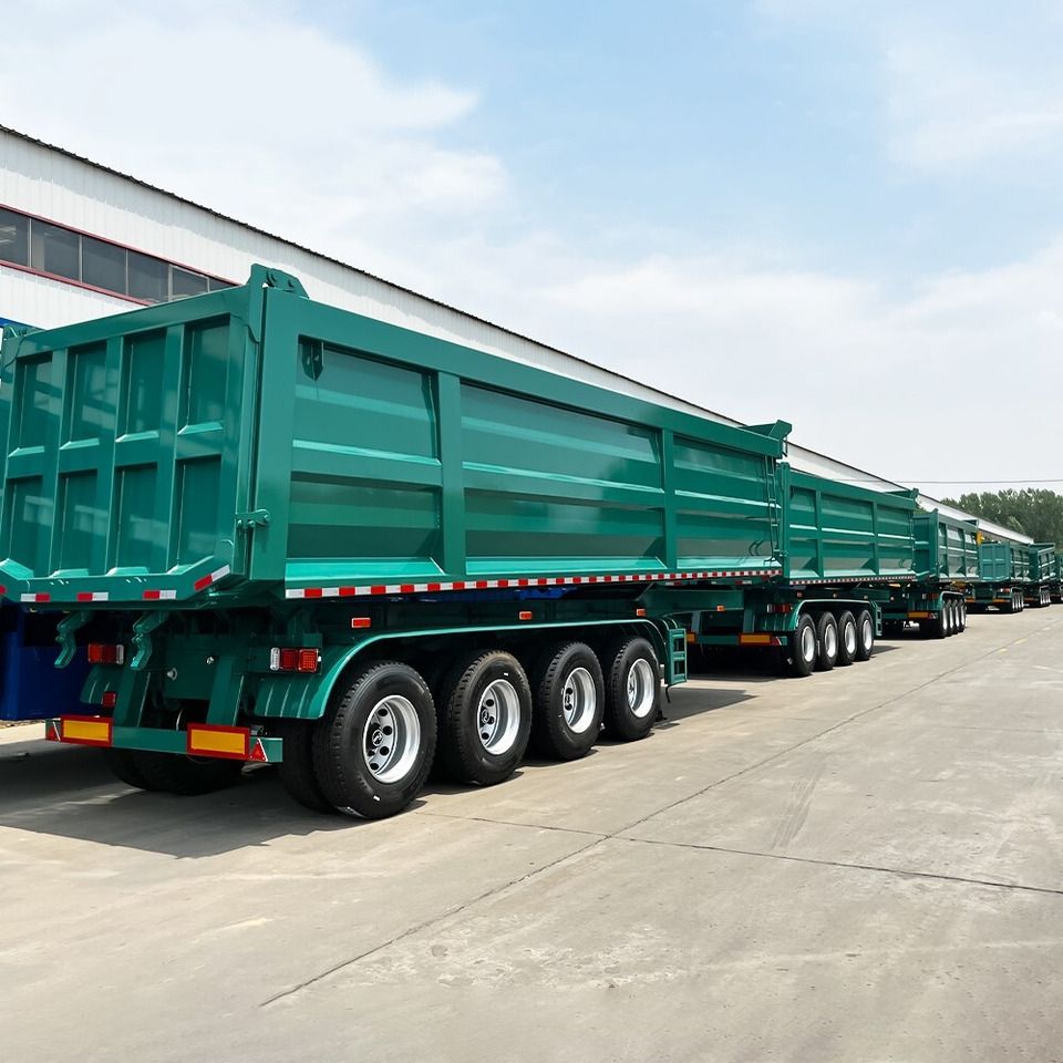 4 Axle Rear Dump Trailer - Самосвальный полуприцеп: фото 1 4 Axle Rear Dump Trailer - Самосвальный полуприцеп: фото 1