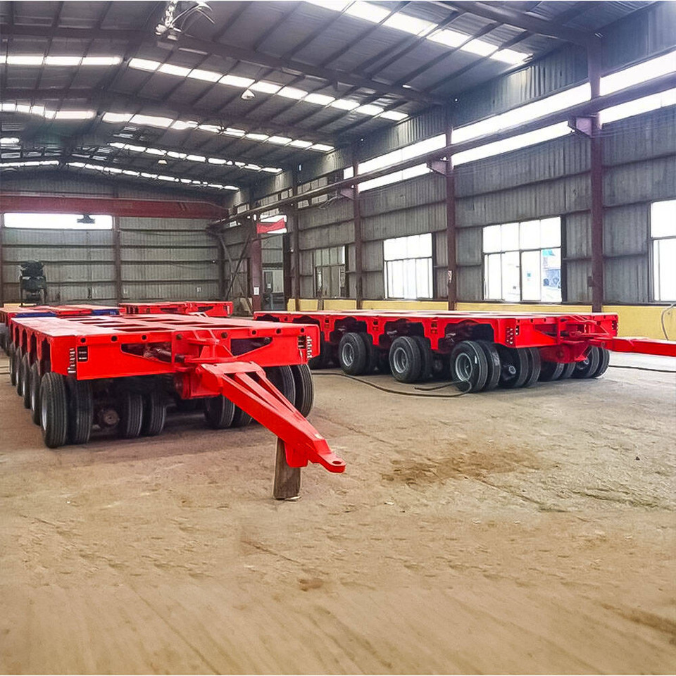 Multi axle Modular Transporter trailer - Низкорамный полуприцеп: фото 3 Multi axle Modular Transporter trailer - Низкорамный полуприцеп: фото 3