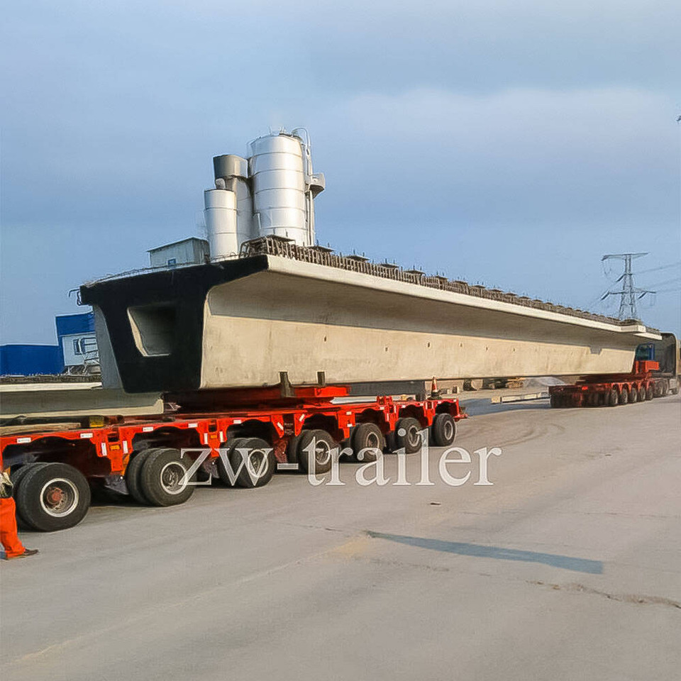 Multi axle Modular Transporter trailer - Низкорамный полуприцеп: фото 2 Multi axle Modular Transporter trailer - Низкорамный полуприцеп: фото 2