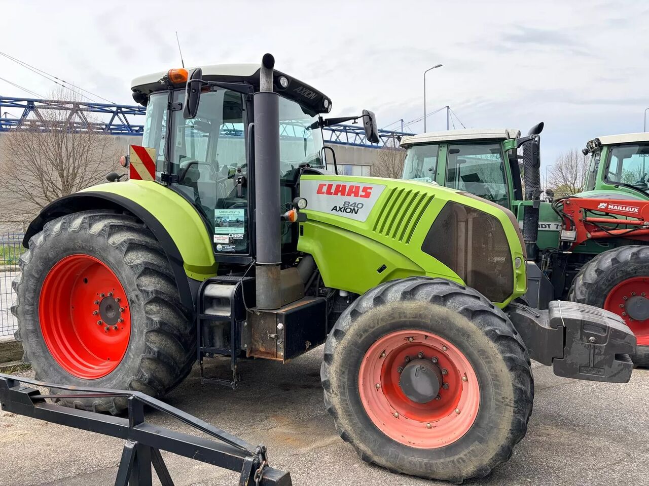 CLAAS AXION 840 CEBIS - Трактор: фото 1 CLAAS AXION 840 CEBIS - Трактор: фото 1