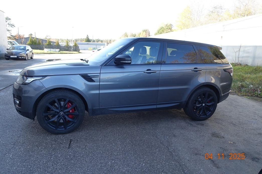 Land Rover Range Rover Sport HSE Dynamic SUV - Внедорожник: фото 2 Land Rover Range Rover Sport HSE Dynamic SUV - Внедорожник: фото 2