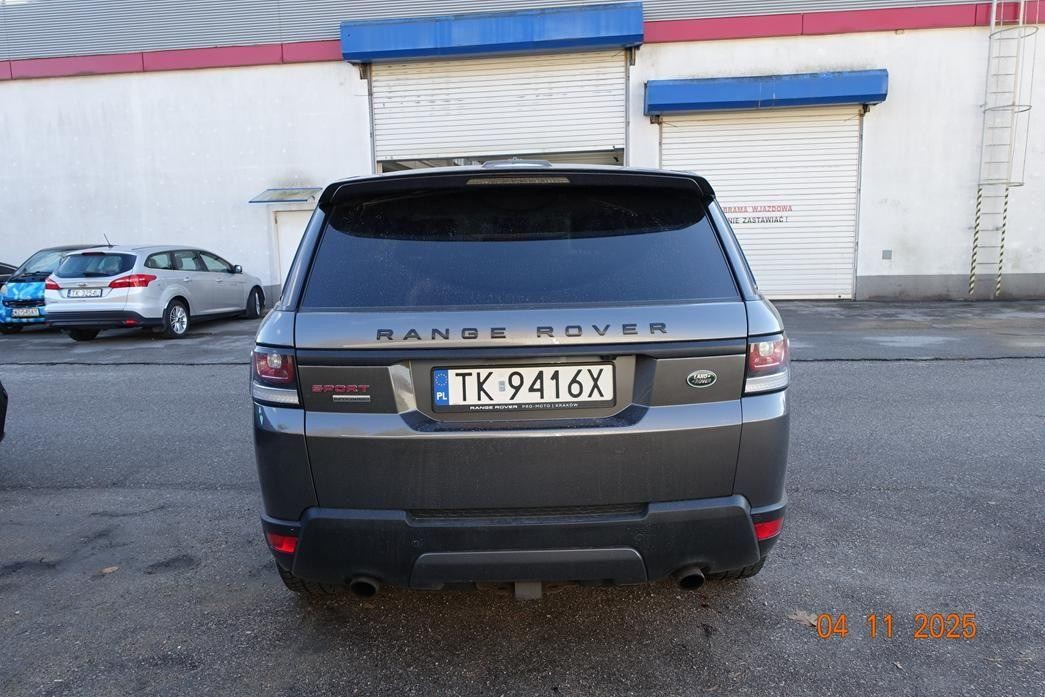 Land Rover Range Rover Sport HSE Dynamic SUV - Внедорожник: фото 4 Land Rover Range Rover Sport HSE Dynamic SUV - Внедорожник: фото 4