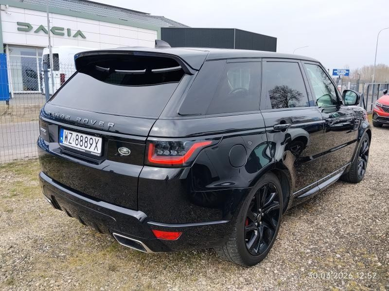 Land Rover Range Rover Sport SUV - Внедорожник: фото 4 Land Rover Range Rover Sport SUV - Внедорожник: фото 4