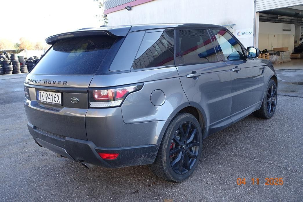 Land Rover Range Rover Sport SUV - Внедорожник: фото 5 Land Rover Range Rover Sport SUV - Внедорожник: фото 5