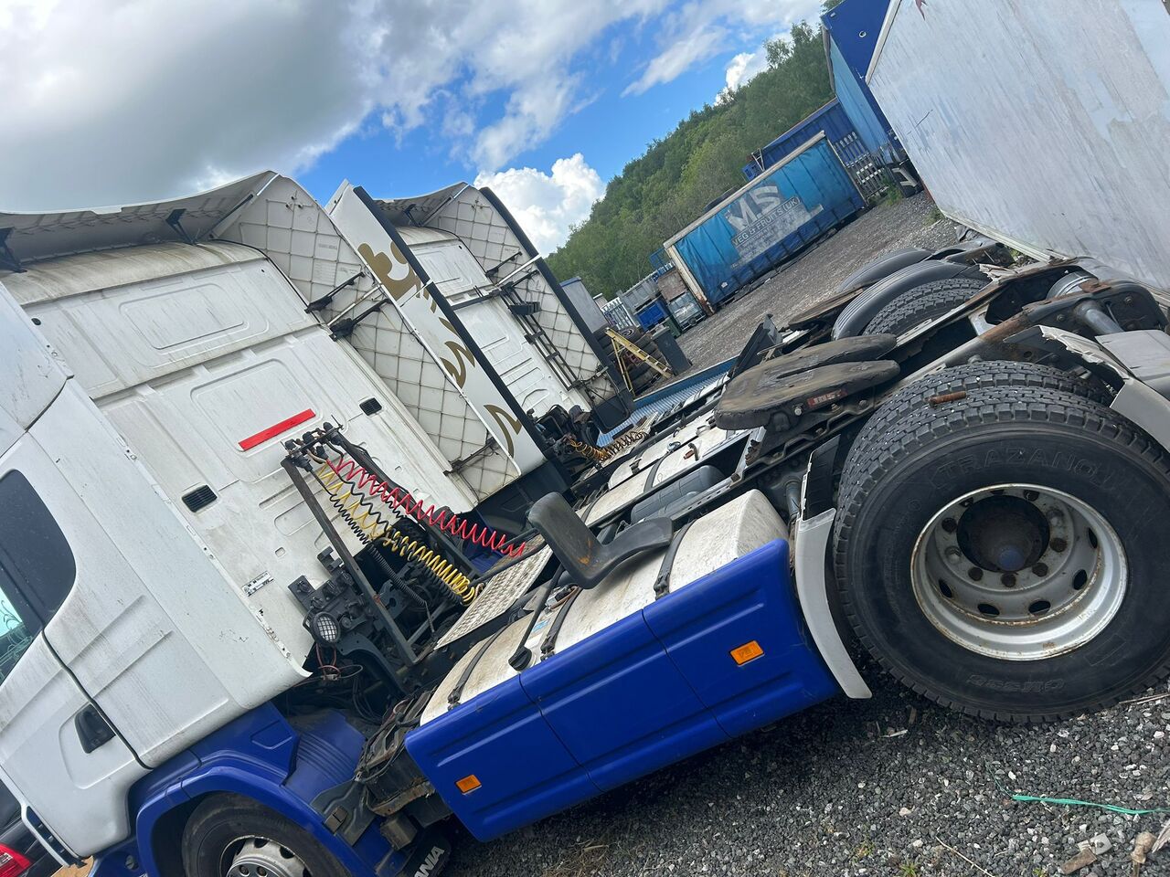 SCANIA R380 R480 - Тягач: фото 2 SCANIA R380 R480 - Тягач: фото 2