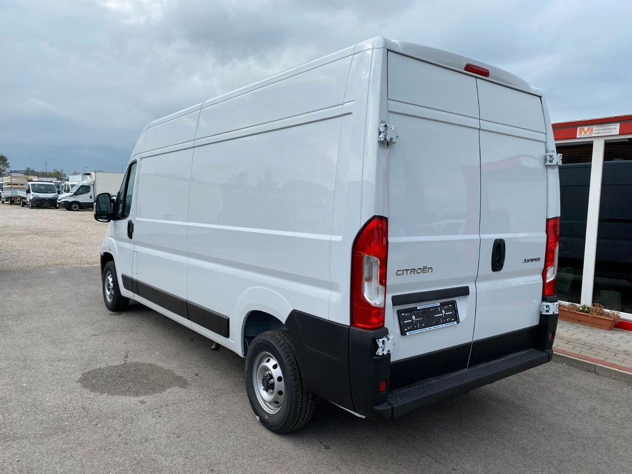 Citroën Jumper Kasten Hochraum 35 L3H2 BlueHDi 140 - Цельнометаллический фургон: фото 4 Citroën Jumper Kasten Hochraum 35 L3H2 BlueHDi 140 - Цельнометаллический фургон: фото 4