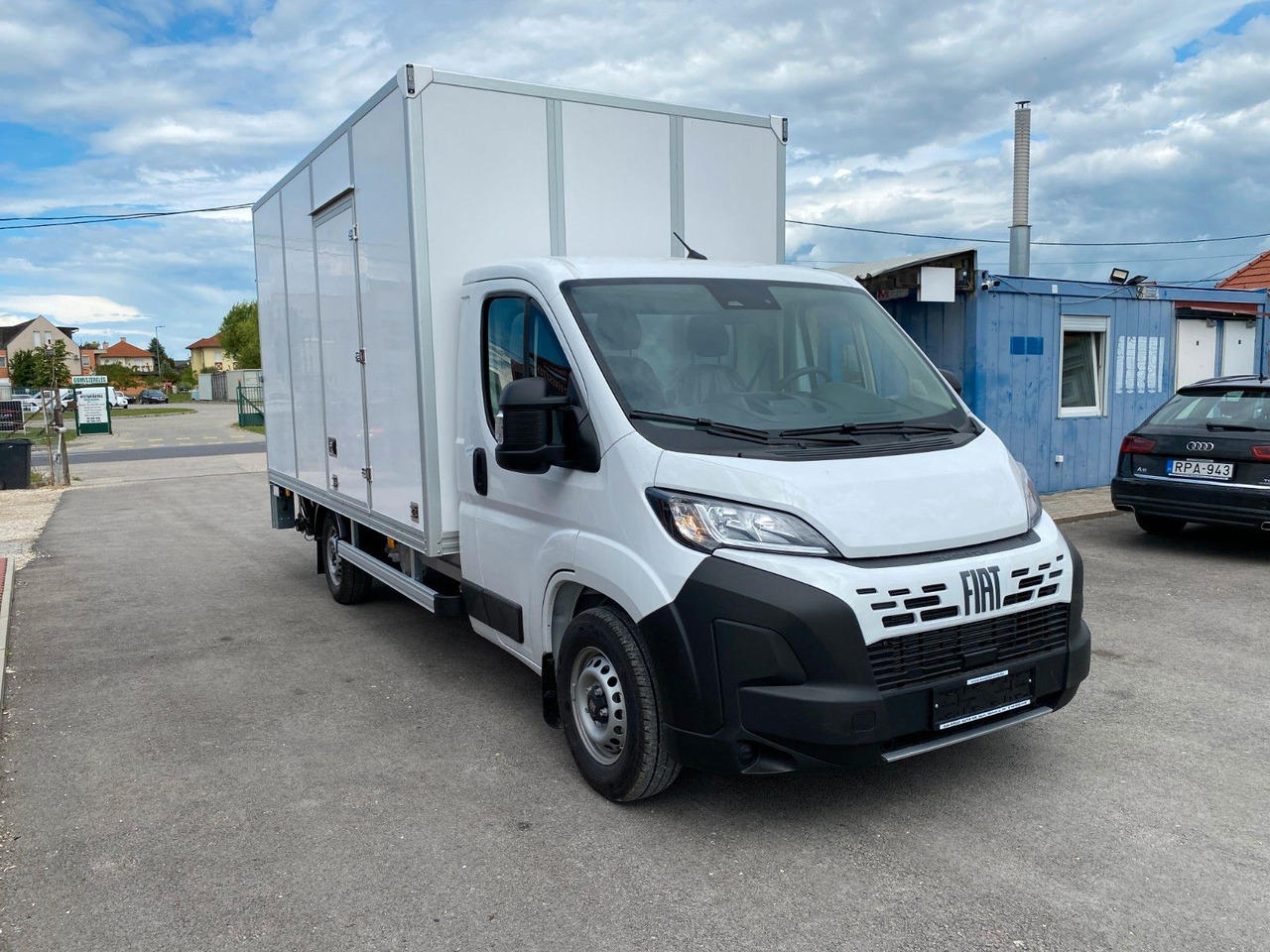 Fiat Ducato KOFFER+LBW L4 140 Multijet Maxi - Малотоннажный фургон: фото 3 Fiat Ducato KOFFER+LBW L4 140 Multijet Maxi - Малотоннажный фургон: фото 3