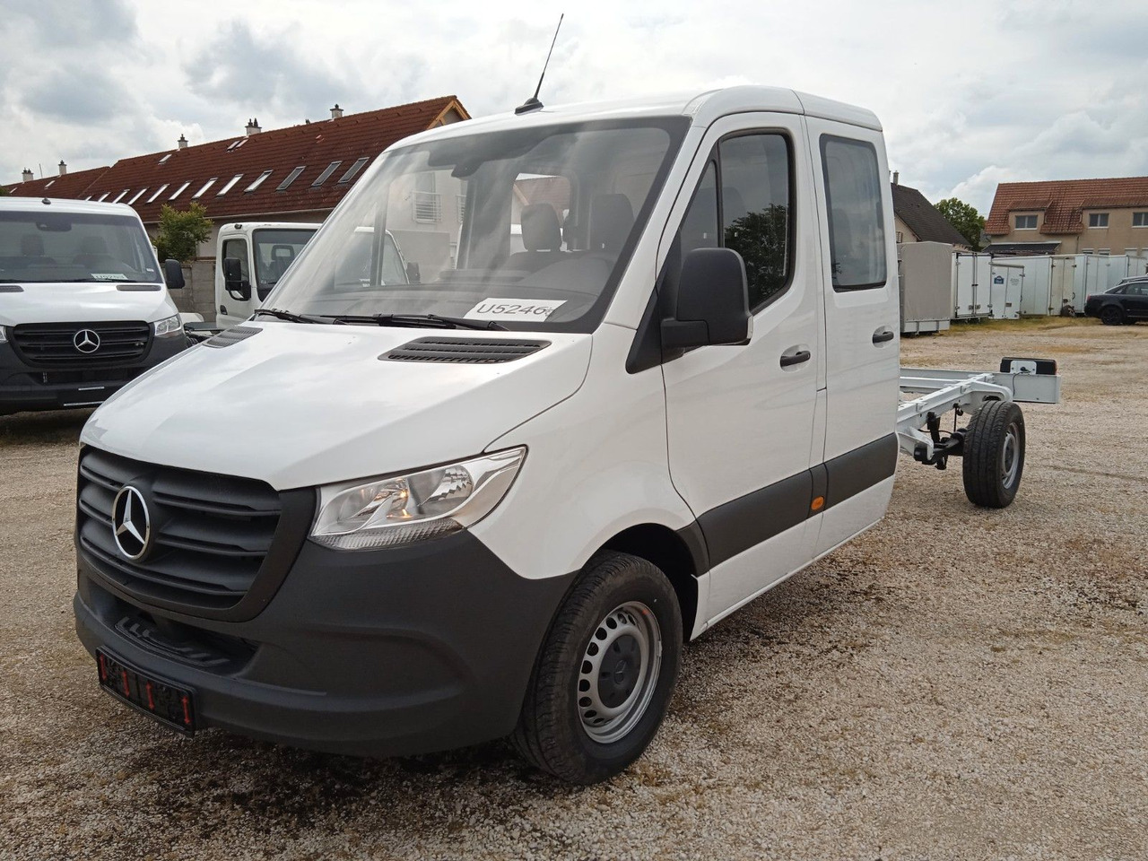 Mercedes-Benz 317 CDI Doka Pritsche - Малотоннажный бортовой грузовик, Грузопассажирский фургон: фото 1 Mercedes-Benz 317 CDI Doka Pritsche - Малотоннажный бортовой грузовик, Грузопассажирский фургон: фото 1