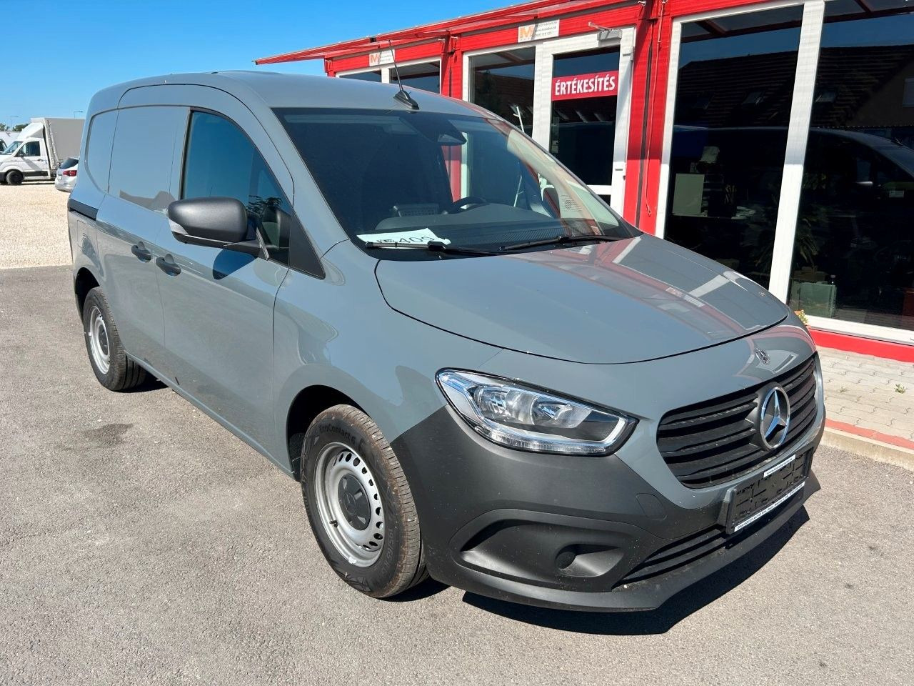 Mercedes-Benz Citan Kasten 112 CDI lang - Легковой фургон: фото 1 Mercedes-Benz Citan Kasten 112 CDI lang - Легковой фургон: фото 1