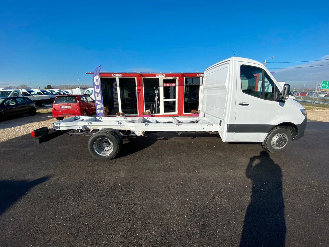 Mercedes-Benz Sprinter 315 KÜHLKOFFER - Малотоннажный рефрижератор: фото 5 Mercedes-Benz Sprinter 315 KÜHLKOFFER - Малотоннажный рефрижератор: фото 5