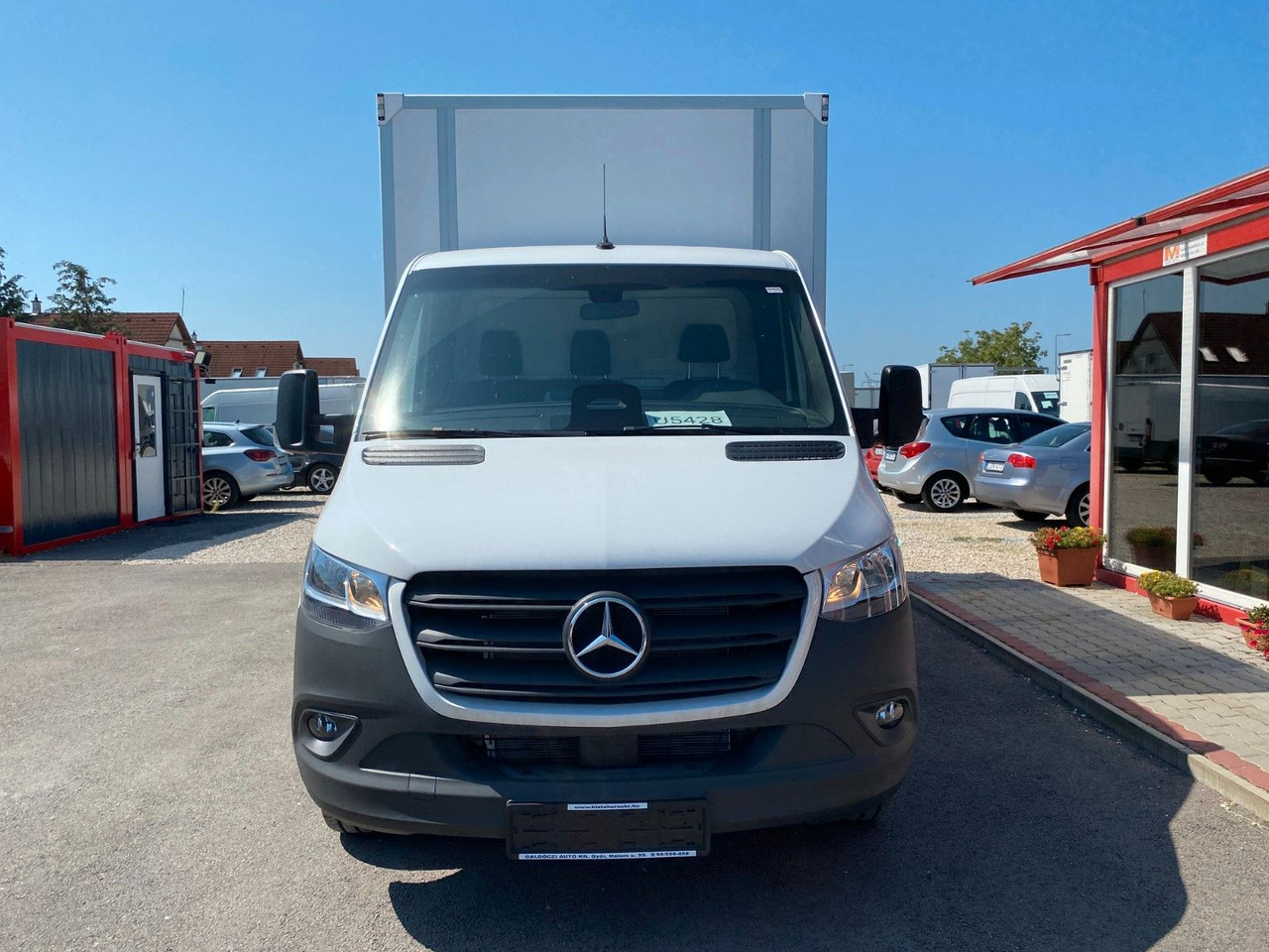 Mercedes-Benz Sprinter 317 Koffer+LBW - Малотоннажный фургон: фото 2 Mercedes-Benz Sprinter 317 Koffer+LBW - Малотоннажный фургон: фото 2
