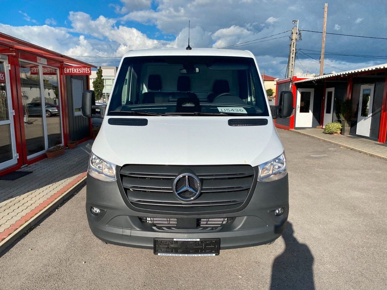 Mercedes-Benz Sprinter 519 Koffer - Малотоннажный фургон: фото 1 Mercedes-Benz Sprinter 519 Koffer - Малотоннажный фургон: фото 1