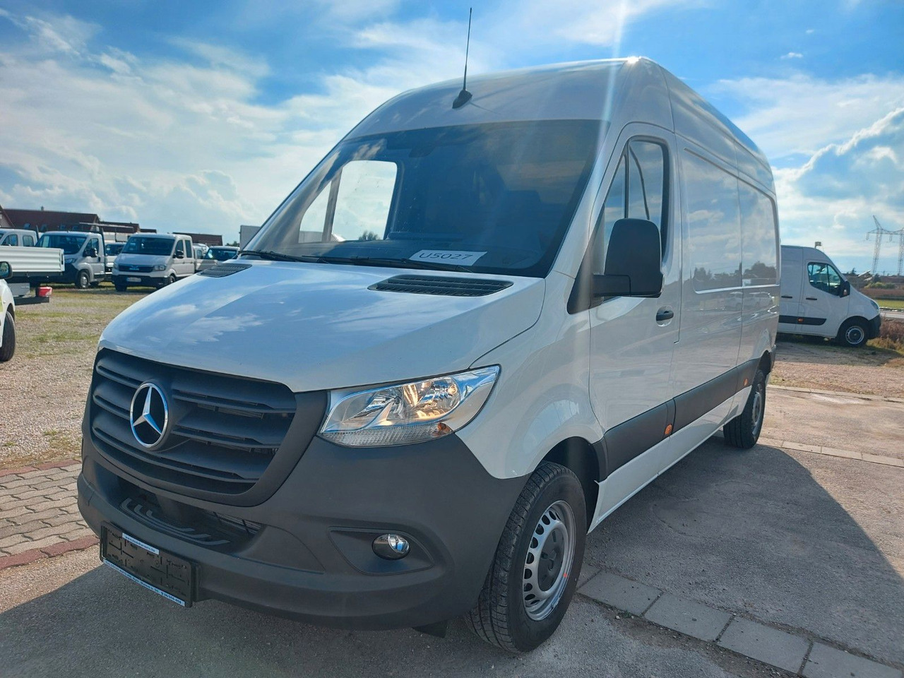 Mercedes-Benz Sprinter Kühlkastenwagen - Малотоннажный рефрижератор: фото 1 Mercedes-Benz Sprinter Kühlkastenwagen - Малотоннажный рефрижератор: фото 1