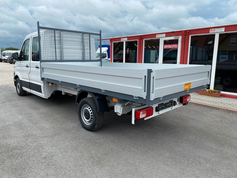 Малотоннажный самосвал, Грузопассажирский фургон Volkswagen Crafter L4 DOKA Kipper 140Ps SOFORT: фото 7 Малотоннажный самосвал, Грузопассажирский фургон Volkswagen Crafter L4 DOKA Kipper 140Ps SOFORT: фото 7