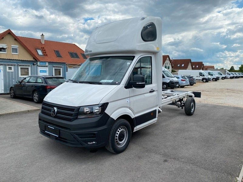 Volkswagen Crafter Pritsche Pritsche 35 lang FWD - Малотоннажный бортовой грузовик: фото 1 Volkswagen Crafter Pritsche Pritsche 35 lang FWD - Малотоннажный бортовой грузовик: фото 1