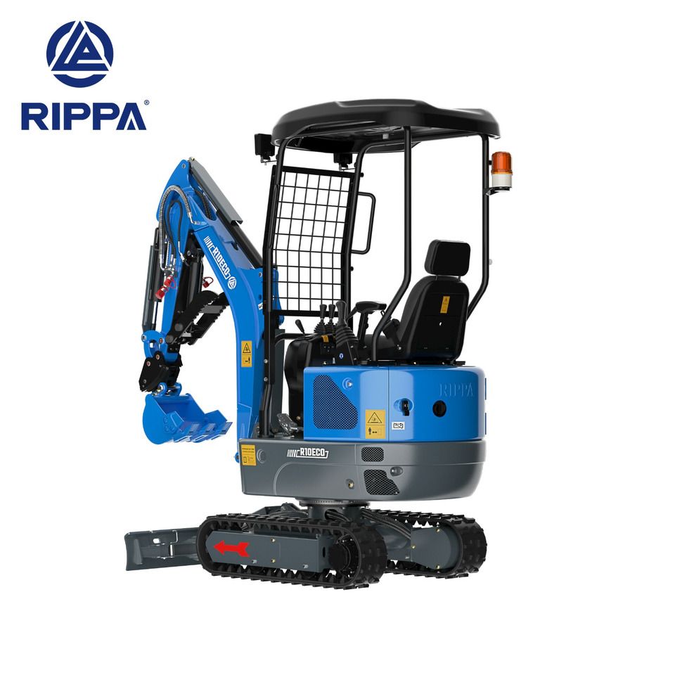 Rippa R10-6 Eco - Мини-экскаватор: фото 4 Rippa R10-6 Eco - Мини-экскаватор: фото 4