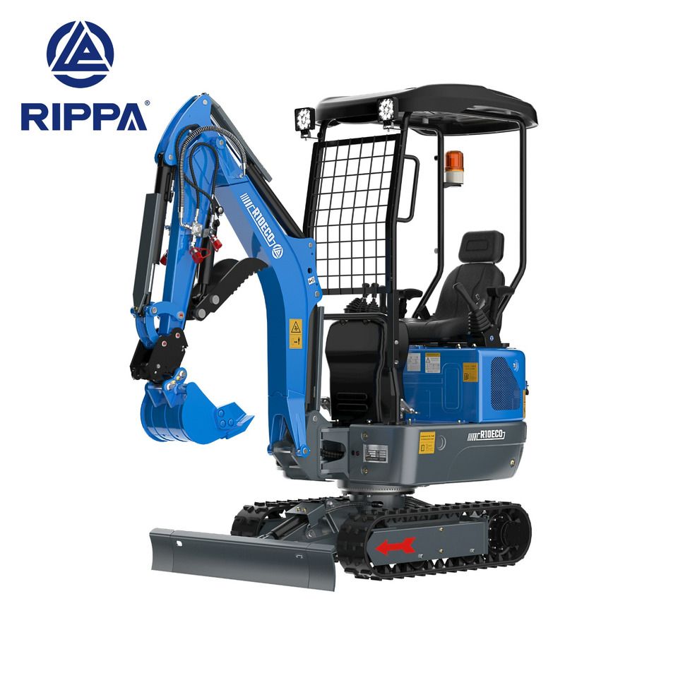 Rippa R10-6 Eco - Мини-экскаватор: фото 3 Rippa R10-6 Eco - Мини-экскаватор: фото 3