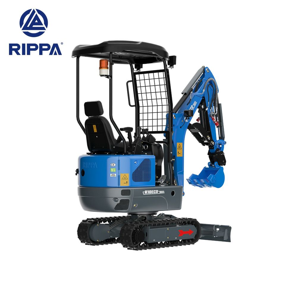Rippa R10-6 Eco - Мини-экскаватор: фото 5 Rippa R10-6 Eco - Мини-экскаватор: фото 5