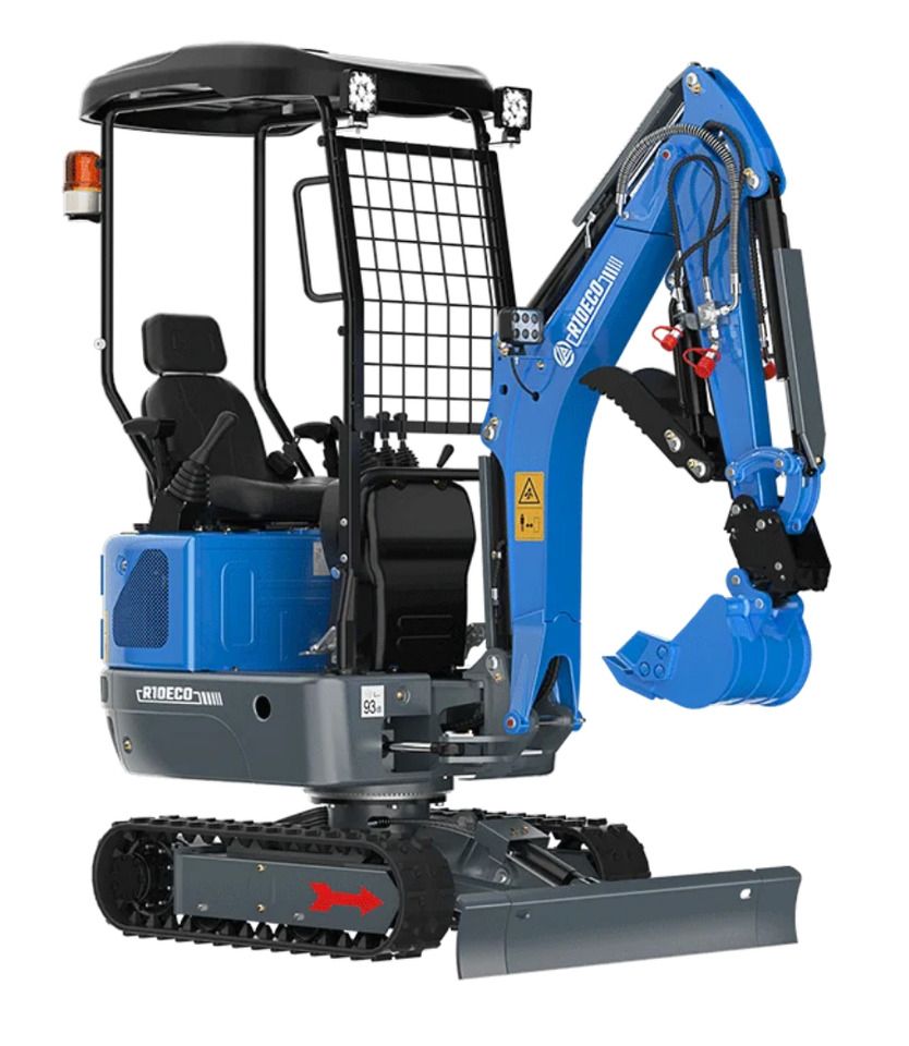 Rippa R10-6 Eco - Мини-экскаватор: фото 1 Rippa R10-6 Eco - Мини-экскаватор: фото 1