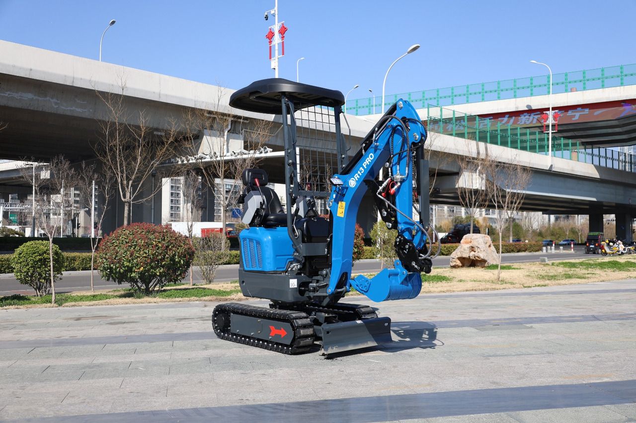 Rippa R13 Pro Kubota - Мини-экскаватор: фото 2 Rippa R13 Pro Kubota - Мини-экскаватор: фото 2