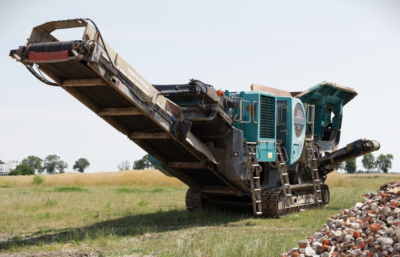 POWERSCREEN Premiertrak R400X - Щековая дробилка: фото 1 POWERSCREEN Premiertrak R400X - Щековая дробилка: фото 1