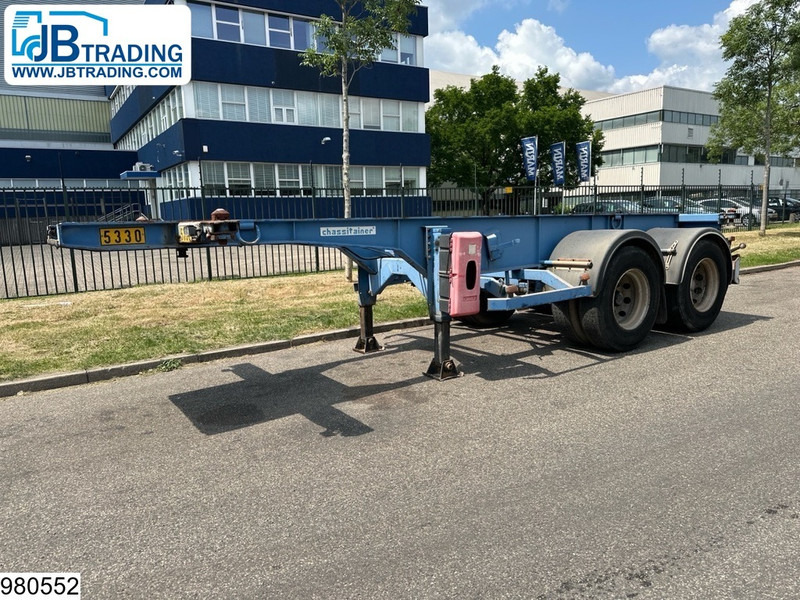 ASCA Chassis 20 FT - Полуприцеп-контейнеровоз/ Сменный кузов: фото 1 ASCA Chassis 20 FT - Полуприцеп-контейнеровоз/ Сменный кузов: фото 1