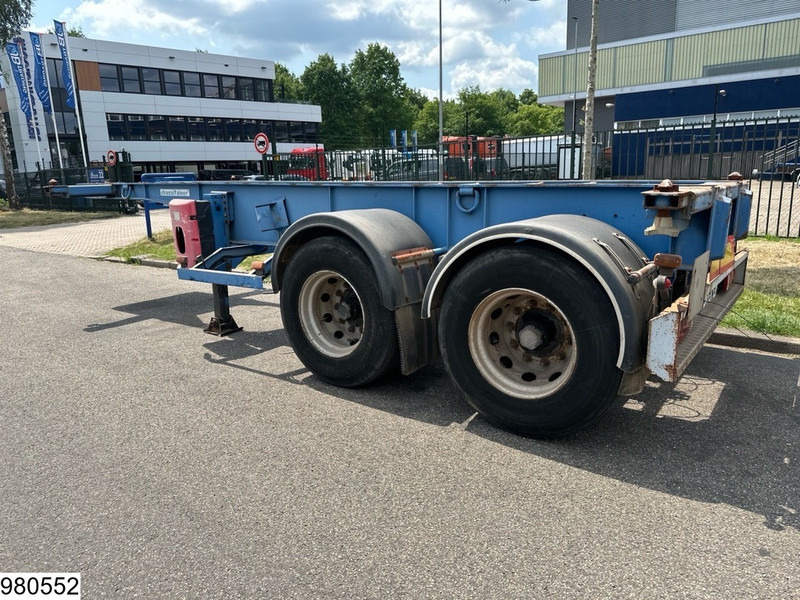 ASCA Chassis 20 FT - Полуприцеп-контейнеровоз/ Сменный кузов: фото 3 ASCA Chassis 20 FT - Полуприцеп-контейнеровоз/ Сменный кузов: фото 3