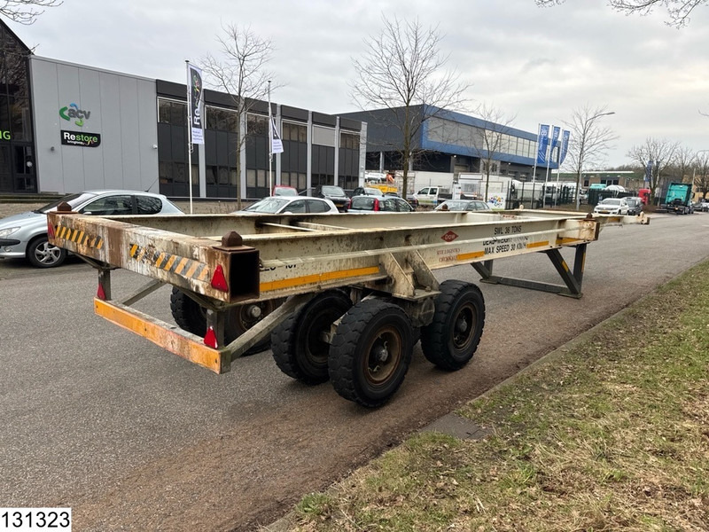 Buiscar HD36 10ft, 20ft, 30ft, 36.000KG - Полуприцеп-контейнеровоз/ Сменный кузов: фото 3 Buiscar HD36 10ft, 20ft, 30ft, 36.000KG - Полуприцеп-контейнеровоз/ Сменный кузов: фото 3