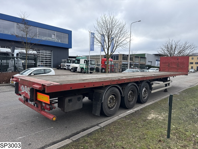 Coder open laadbak Twistlocks - Полуприцеп бортовой/ Платформа: фото 3 Coder open laadbak Twistlocks - Полуприцеп бортовой/ Платформа: фото 3