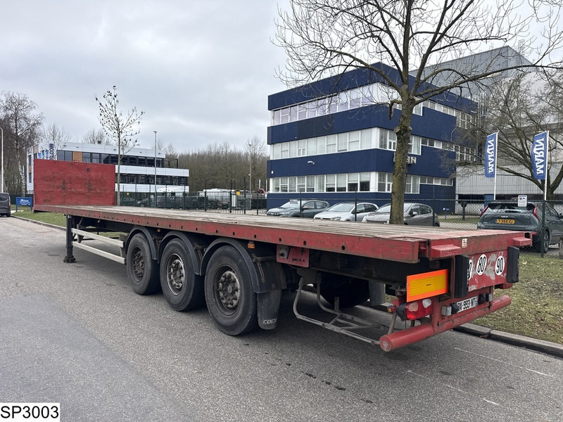 Coder open laadbak Twistlocks - Полуприцеп бортовой/ Платформа: фото 5 Coder open laadbak Twistlocks - Полуприцеп бортовой/ Платформа: фото 5