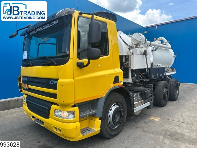 DAF 75 CF 250 EURO 5, Retarder, Geesink - Ассенизатор: фото 1 DAF 75 CF 250 EURO 5, Retarder, Geesink - Ассенизатор: фото 1