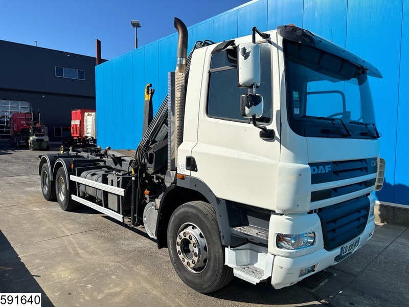 DAF CF 380 6X4, EURO 3, Manual, Steel, HIAB, DALBY - Крюковой мультилифт, Автоманипулятор: фото 3 DAF CF 380 6X4, EURO 3, Manual, Steel, HIAB, DALBY - Крюковой мультилифт, Автоманипулятор: фото 3