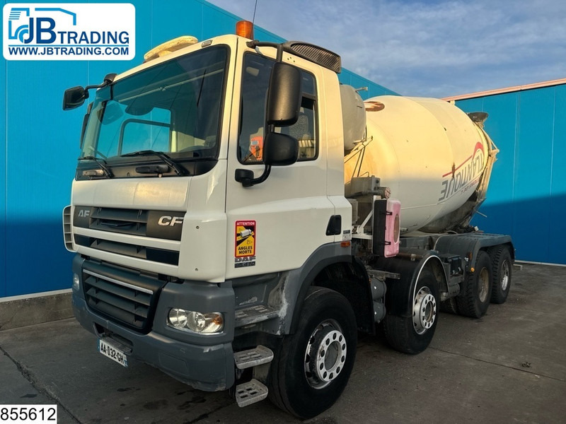 DAF CF 410 8x4, EURO 5, CIFA, 9m3, Manual transmission - Автобетоносмеситель: фото 1 DAF CF 410 8x4, EURO 5, CIFA, 9m3, Manual transmission - Автобетоносмеситель: фото 1